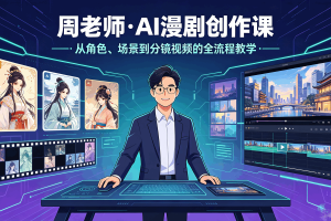周老师·AI漫剧创作课