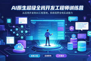 AI原生超级全栈开发工程师训练营